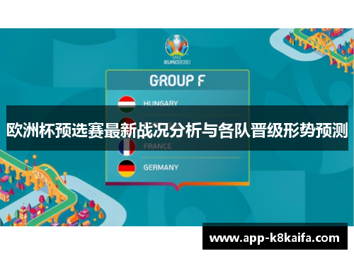 欧洲杯预选赛最新战况分析与各队晋级形势预测